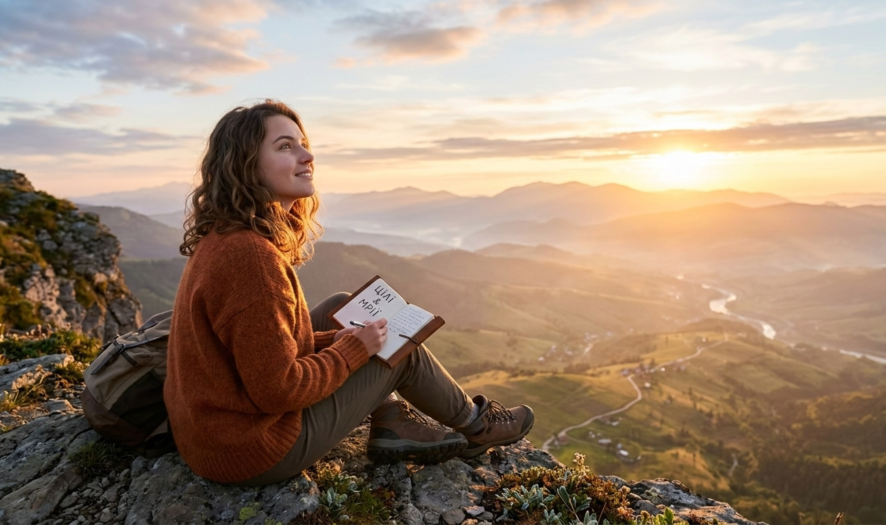 Цілі й мрії як спосіб побачити майбутнє