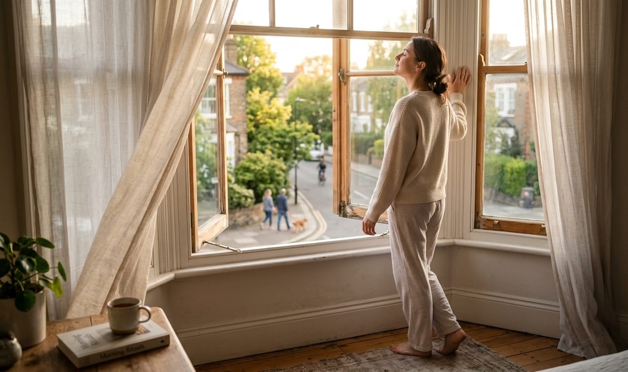 Маленькі ритуали та режим дня як спосіб відновлення відчуття контролю