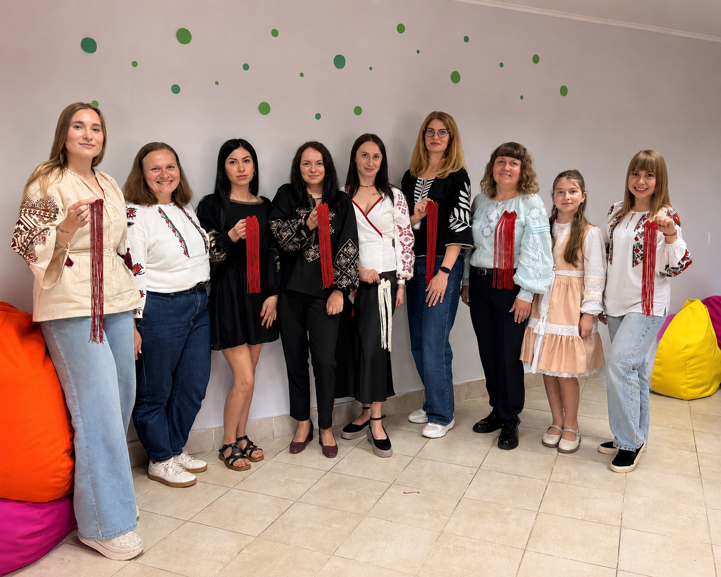 Команда Health360 до Дня Вишиванки
